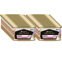 PRO PLAN Adult Delicate Šlapias kačių ėdalas su kalakutiena 24x85g