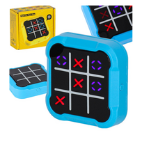 Elektroninis žaidimas kryžiukai nuliukai / tic-tac-toe
