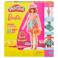 PLAY-DOH  BARBIE playset Florals And Fringe