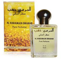 Kvapusis aliejus Al Haramain Dhahab Perfumed Oil moterims/vyrams, 15 ml