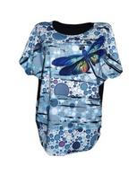 Palaidinė moterims, mėlyna, L/XL