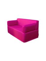 Sofa Wood Garden Bergamo 120 Premium, rožinė