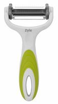 Multifunkcinis skustukas Zyle ZY965PL 3 in 1 baltas