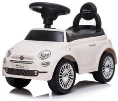Stumiamas automobilis vaikams Fiat 500 Sun Baby, baltas