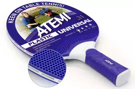 Stalo teniso raketė Atemi Universal, mėlyna