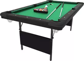 Pulo stalas Bilaro Green Folden 7 pėdų su komplektacija