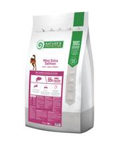 Nature's Protection Mini extra salmon mažų veislių (1–10 kg) suaugusiems šunims 7,5 kg