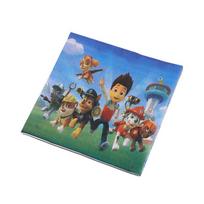 Vienkartinės popierinės servetėlės Paw Patrol, 20 vnt.