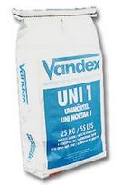 VANDEX UNI MORTAR 1 – cementinis hidroizoliuojantis remontinis mišinys, 25kg