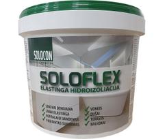 SOLOFLEX - elastinga hidroizoliacija lauko ir vidaus darbams, 6kg