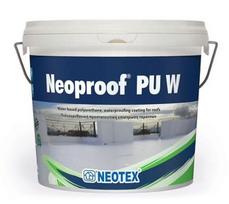 NEOPROOF PU W-40 poliuretaninė hidroizoliacinė danga, 13 kg
