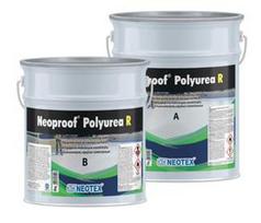 NEOPROOF POLYUREA R AB, balta, 19 kg