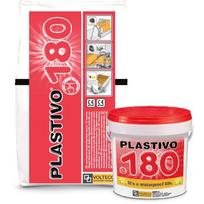Elastinga dvikomponentė hidroizoliacija PLASTIVO 180,  20 kg