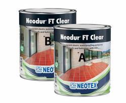 NEODUR FT CLEAR skaidri poliurėja, 2 kg
