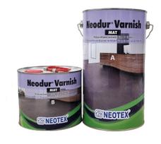 NEODUR VARNISH MAT matinis betono lakas, 5,2 kg