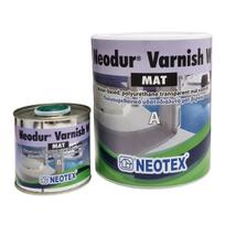NEODUR VARNISH W MAT matinis betono lakas, 0,8 kg