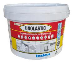 UNOLASTIC - vienkomponentė bituminė mastika hidroizoliacijai, 5 kg