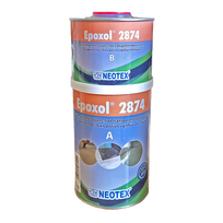 EPOXOL 2874 epoksidinė derva liejimui ir akmens kilimams, 1 kg