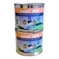EPOXOL 2874 epoksidinė derva liejimui ir akmens kilimams, 0,3 kg