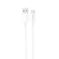 Dudao L4ST USB-A / USB-C laidas 2A 1m - balta