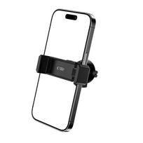 Tech-Protect V3 mini automobilinis telefono laikiklis oro angai - juodas