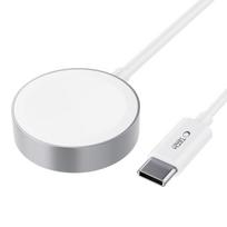 Tech-Protect UltraBoost Magnetinis Indukcinis Įkroviklis su USB-C Jungtimi Apple Watch 1.2m - Balta