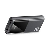 Powerbank Tech-Protect PB13 20000mAh 22.5W 2x USB-A / USB-C / Lightning su USB-C / USB-A kabeliu - pilkas