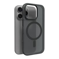 Puro Daylight MagSafe silikoninis dėklas iPhone 16 Pro Max - Juodas