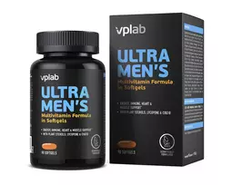 VPLAB Ultra Mens Sport Multivitamin Formula 90 Softgels