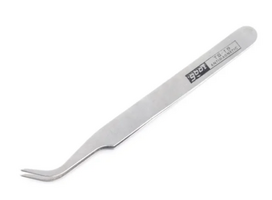 Nerūdijančio plieno pincetas TS-15 110mm