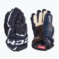 Ledo ritulio pirštinės CCM JetSpeed FT6 Pro SR navy/white