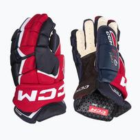 Ledo ritulio pirštinės CCM JetSpeed FT6 Pro SR navy/red/white