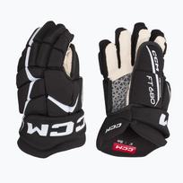 Ledo ritulio pirštinės CCM JetSpeed FT680 SR black/white