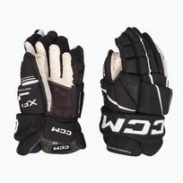 Ledo ritulio pirštinės CCM Tacks XF80 SR black/white