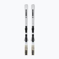 Moteriškos kalnų slidės Salomon S/Max N°4 + apkaustai M10 GW white/light bronze metallic