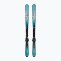 Moteriškos kalnų slidės Salomon Stance W 80 + apkaustai M10 GW alaskan blue/porcelain/lime cream