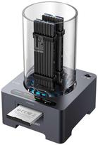 Doko stotelė Graugear Graugear Docking + Kartenleser für 1x M.2 NVMe, 1x M.2 NGFF, 1x CF-Express