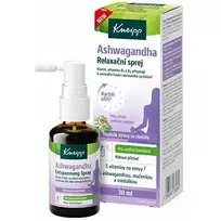 Kneipp Ashwagandha Spray - atpalaiduojantis purškalas, 30ml