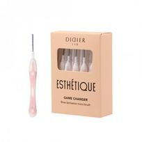 Didier Lab Esthétique Game Changer Brow Lamination Micro Brush Antakių laminavimo mikroaplikatoriai, 12vnt