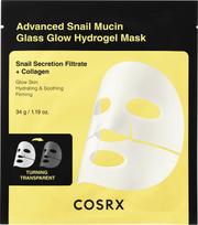 Cosrx - Advanced Snail Mucin Glass Glow Hydrogel Mask - 1 pcs
