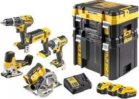 Dewalt DCK500P3T-QW power tool combo kit Battery