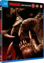 Predator 5-Movie Collection - BD (5-disc)