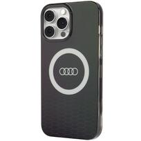 Audi IML Didelis Logotipas MagSafe dėklas iPhone 13 Pro Max - juodas