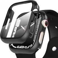 Tech-Protect Defense360 dėklas Apple Watch 7 / 8 / 9 (45mm) - Juodas