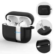Tech-Protect silikono pakabinimo dėklas Apple AirPods Pro 1 / 2 - Smėlinis