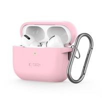 Tech-Protect silikoninė kabliuko dėžutė Apple AirPods Pro 1 / 2 - Rožinė