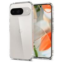 Spigen Ultra Hybrid dėklas Google Pixel 9 / 9 Pro - Skaidrus