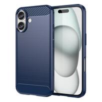 Anglies dėklas iPhone 16 Plus - mėlynas