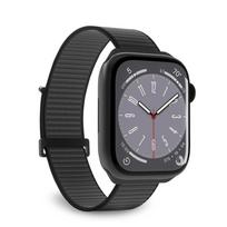 Puro Sport Nailono Dirželis Apple Watch 42 / 44 / 45 / 49 mm - Juodas