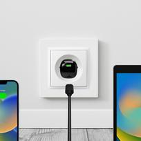 Puro 20W GaN USB-C Kroviklis - Juodas